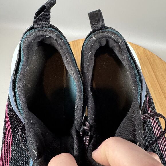 Nike Air Max Fly‎ Womens 8-8.5 Running Shoes Black Low Top Sneakers AT2505-001 - Picture 7 of 7